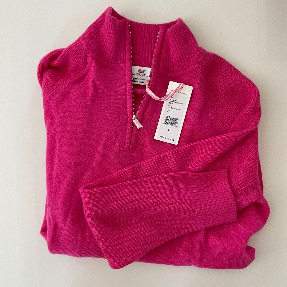 Vineyard Vines 1/4 Zip Sweater